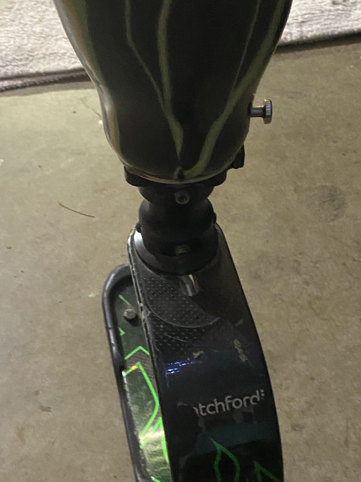 Blatchford Blade XT Below Knee Prosthetic