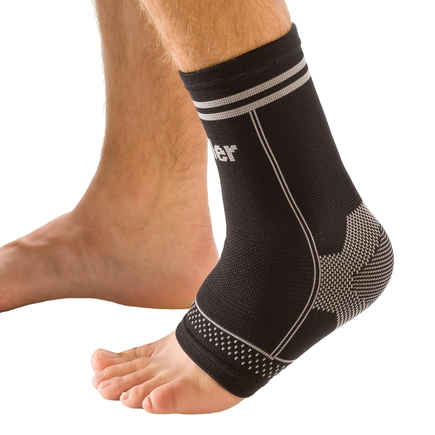 Sports Medicine 4-Way Stretch Ankle Support Sleeve, Ankle Pain Relief Support