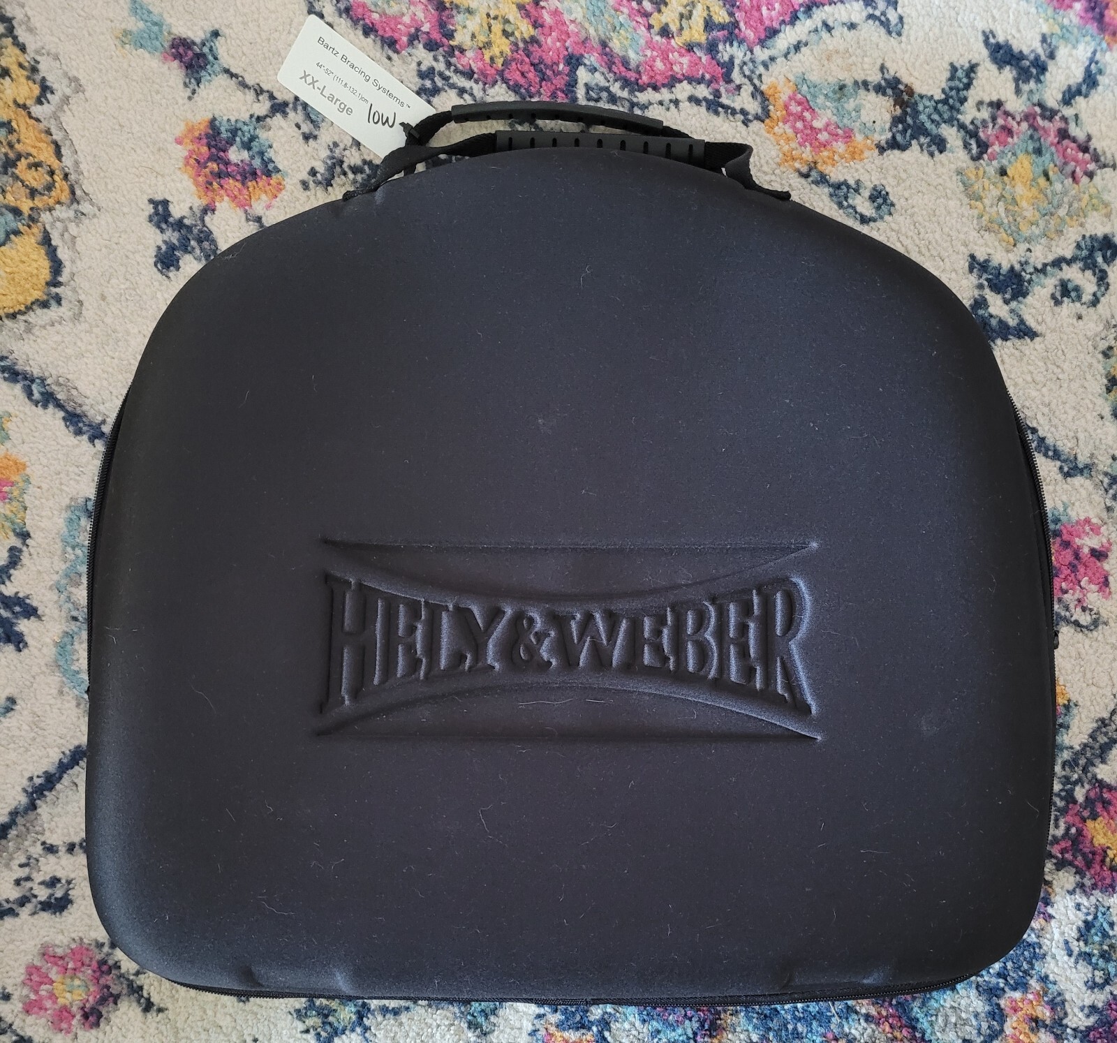 Hely & Weber (XXL) Bartz Bracing System With zippered Case EUC