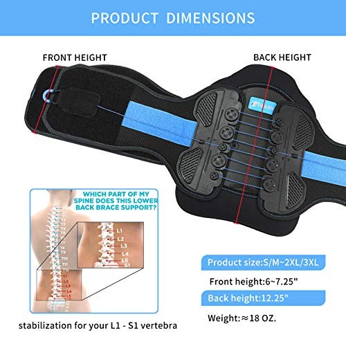 Back Brace Max Decompression Sciatica Scoliosis Support