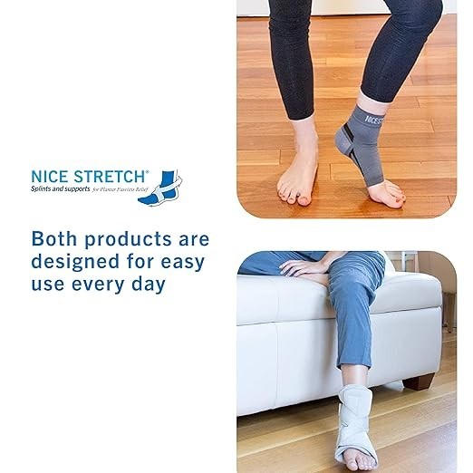 Plantar Fasciitis Relief Kit – Plantar Fasciitis Sock & Night Splint Sz. S/M