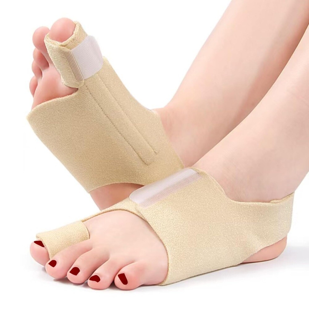 FOSVBEY 1-3Pairs Bunion Corrector for Women Men Orthopedic Hallux Valgus Splint