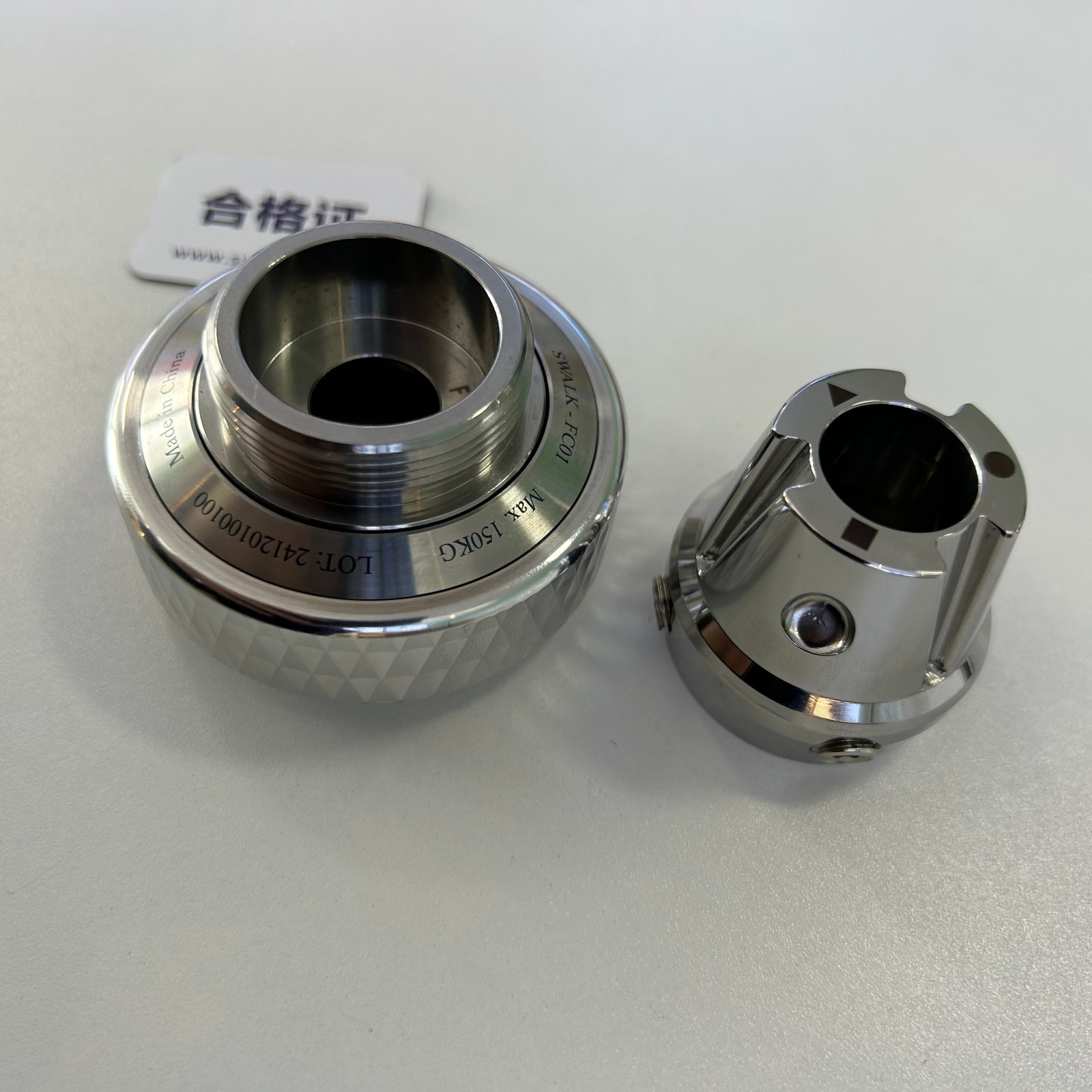 Prosthesis Quick Release Thigh Prosthesis Quick Connector 150kg Load Capacity