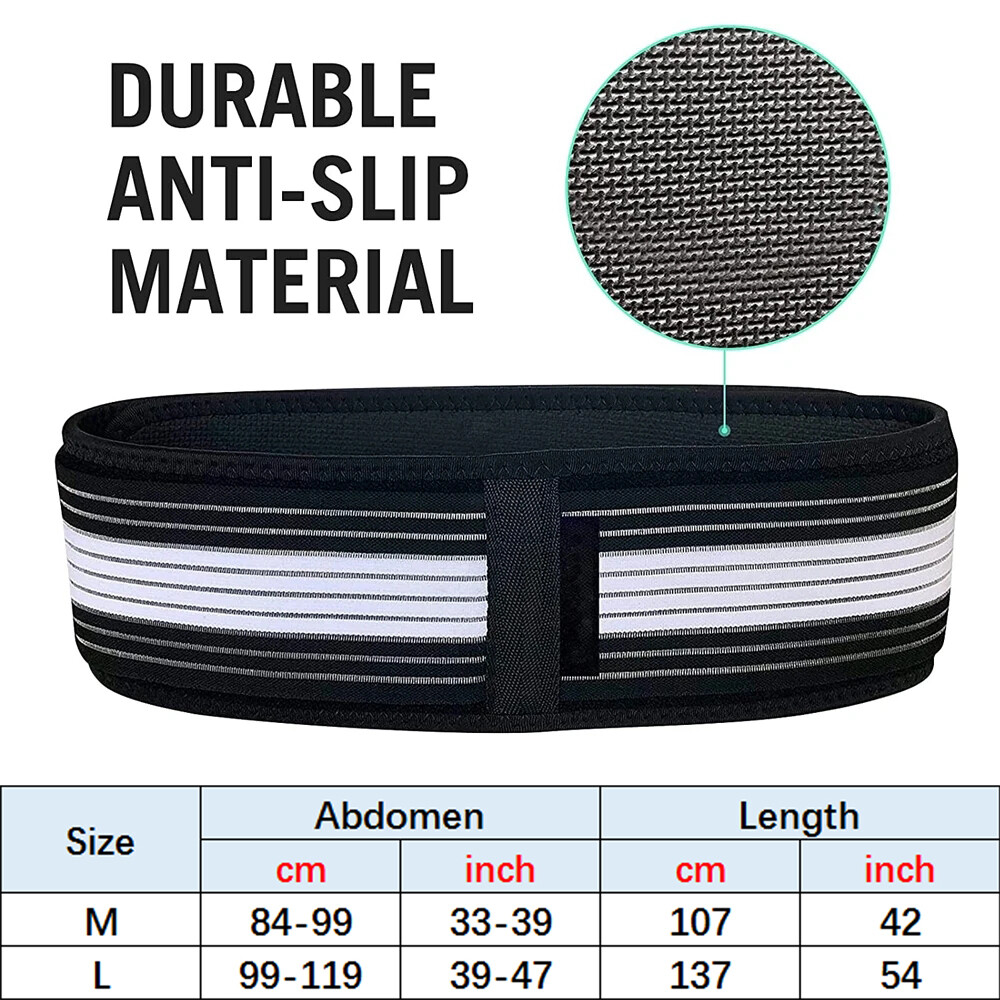 Function Belt Lower Back Support Sacroiliac SI Hip Belt Waist Pelvic Pain Relief