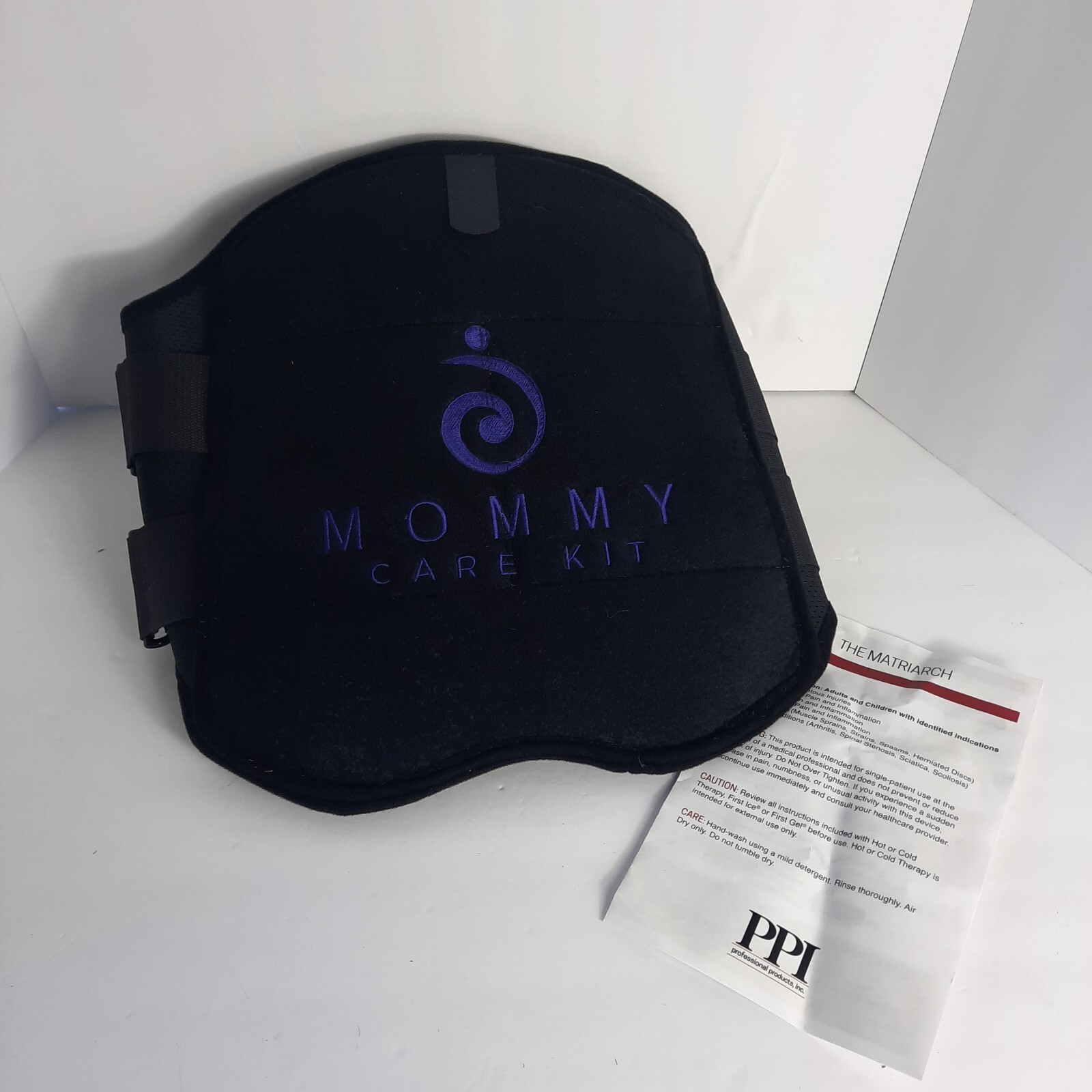 New Matriarch Pregnancy Support Maternity Belt Back Support Women Large/XL 12”