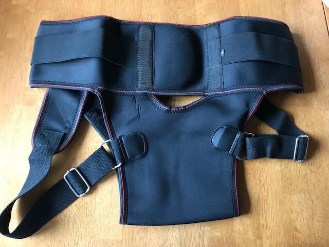 Panko Posture Corrector & Back Support Size XL Black NWT FAST SHIPPING