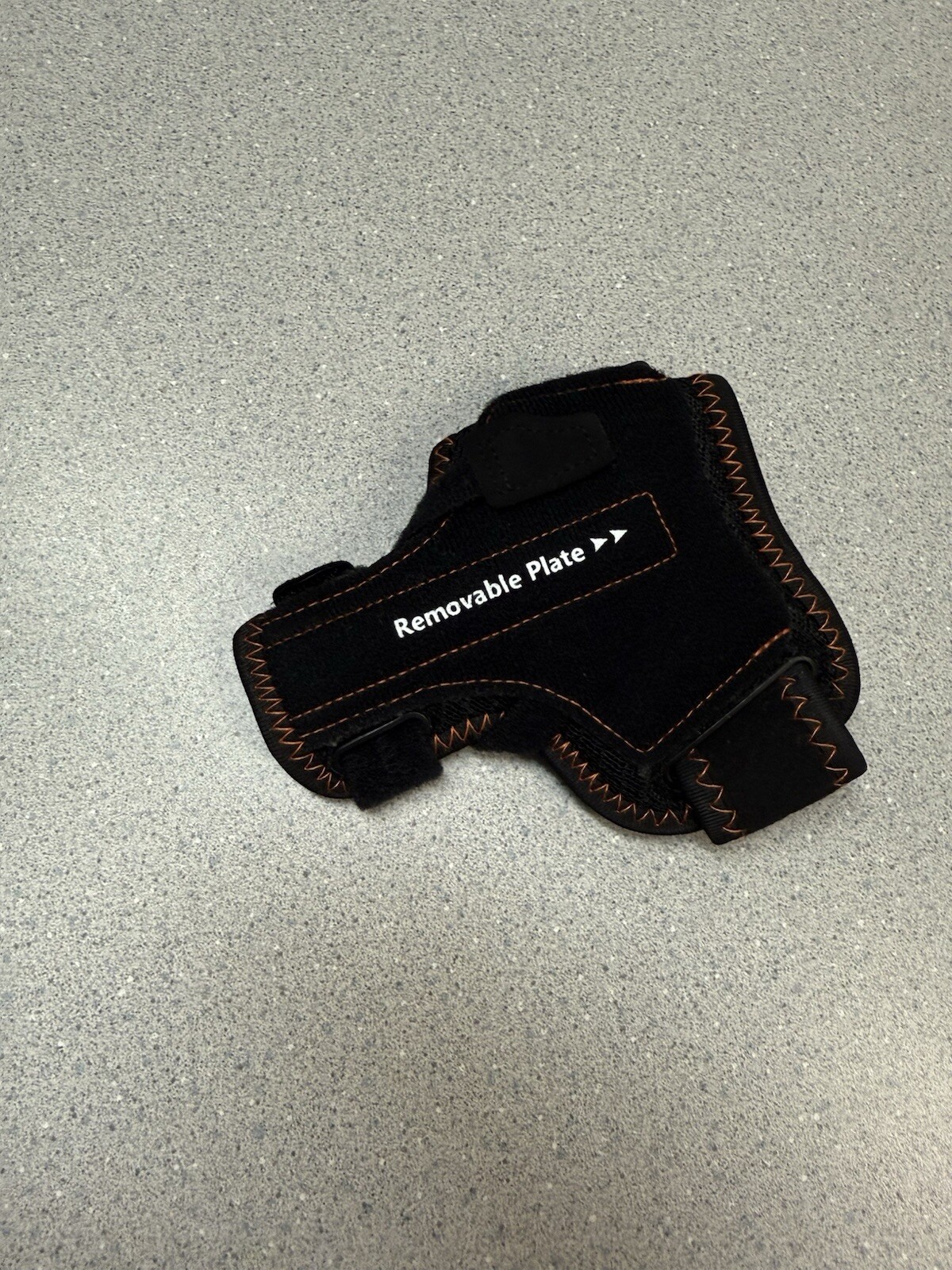 Curecare Adjustable Thumb Brace with Strap – CMC MCP Joint Splint One Size Left