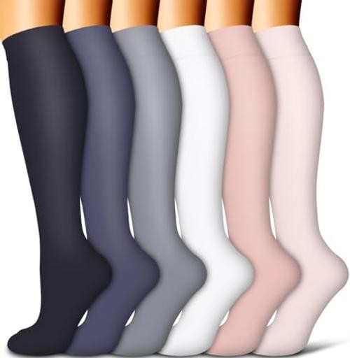 COOLOVER Copper Compression Large-X-Large 02 Black/Navy/Gray/White/Red/Pink