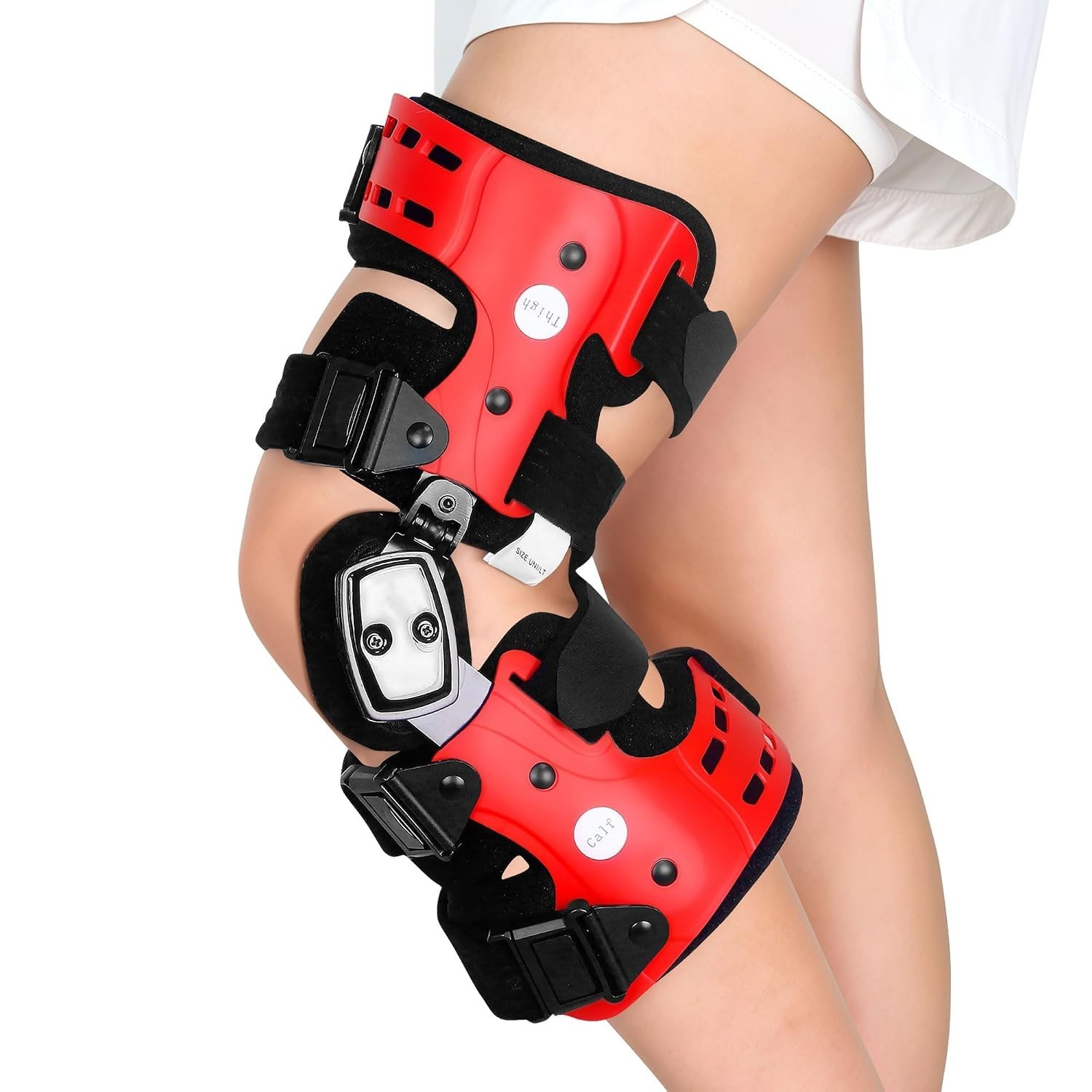 Unloader OA Knee Brace, Single Upright Adjustable Outer Hinged Support