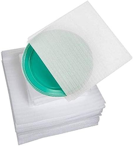 60 Pack Foam Pouches, 3 Sizes Thick Cushion Wrap Pouches Foam Wrap Sheets Packin
