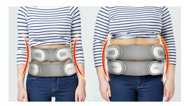 Disk Dr WG50 G2 Waist Disc Traction Rehabilitation Double Pad Air Hand Pump UPS