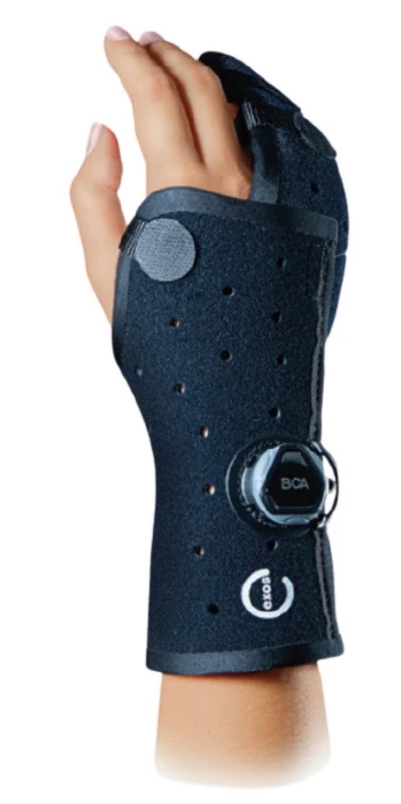 Brand New: Exos Boxer’s Fracture Brace-RIGHT, BLK, MEDIUM