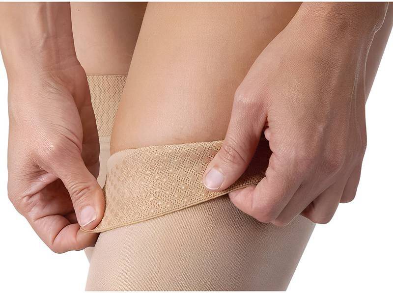 Thigh High Over the Knee Socks 20-30 mmHG Fashion Long Stockings For Women Men