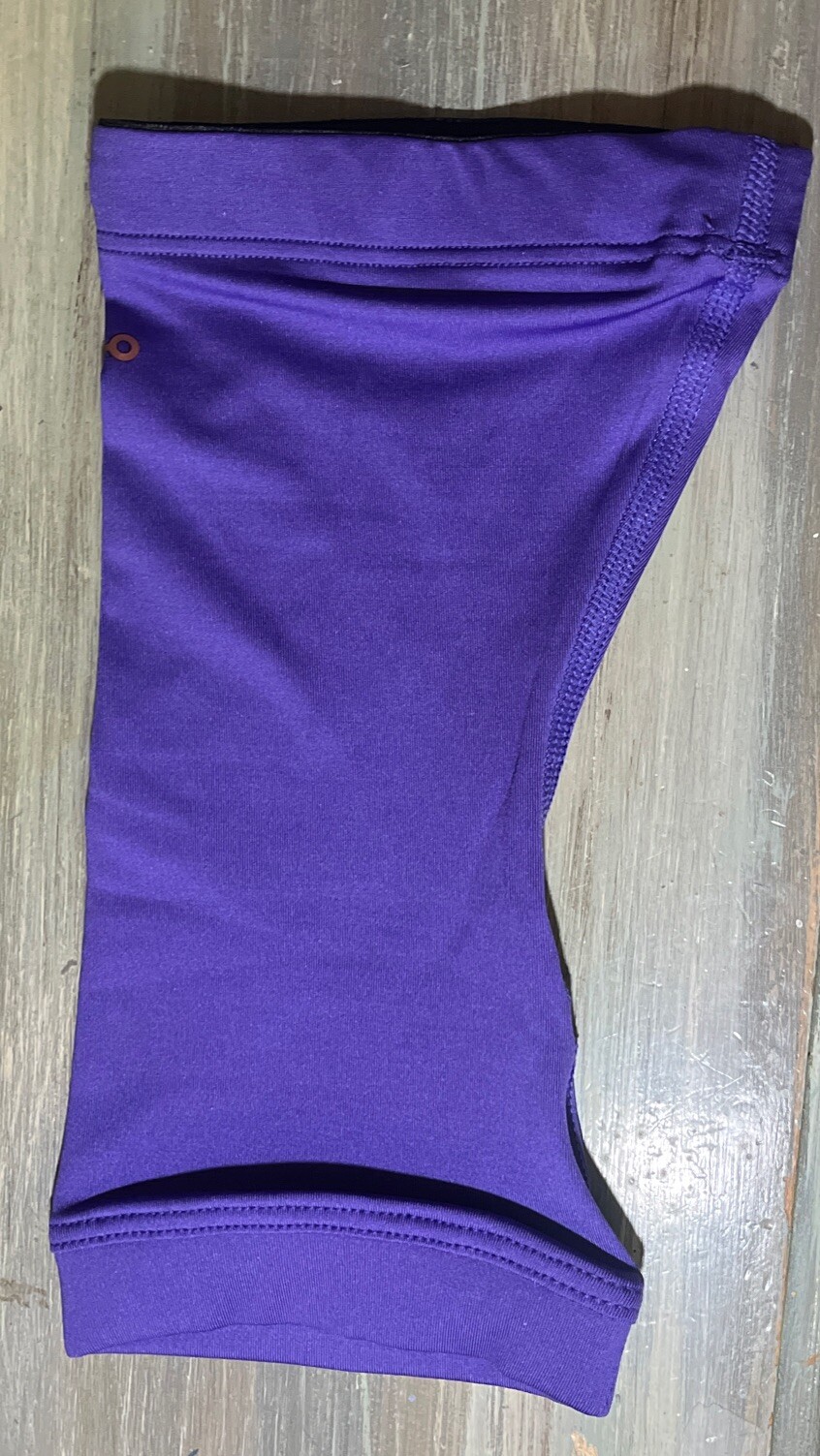 TOMMIE COPPER CONTOUR KNEE SLEEVE Unisex Size Small Purple
