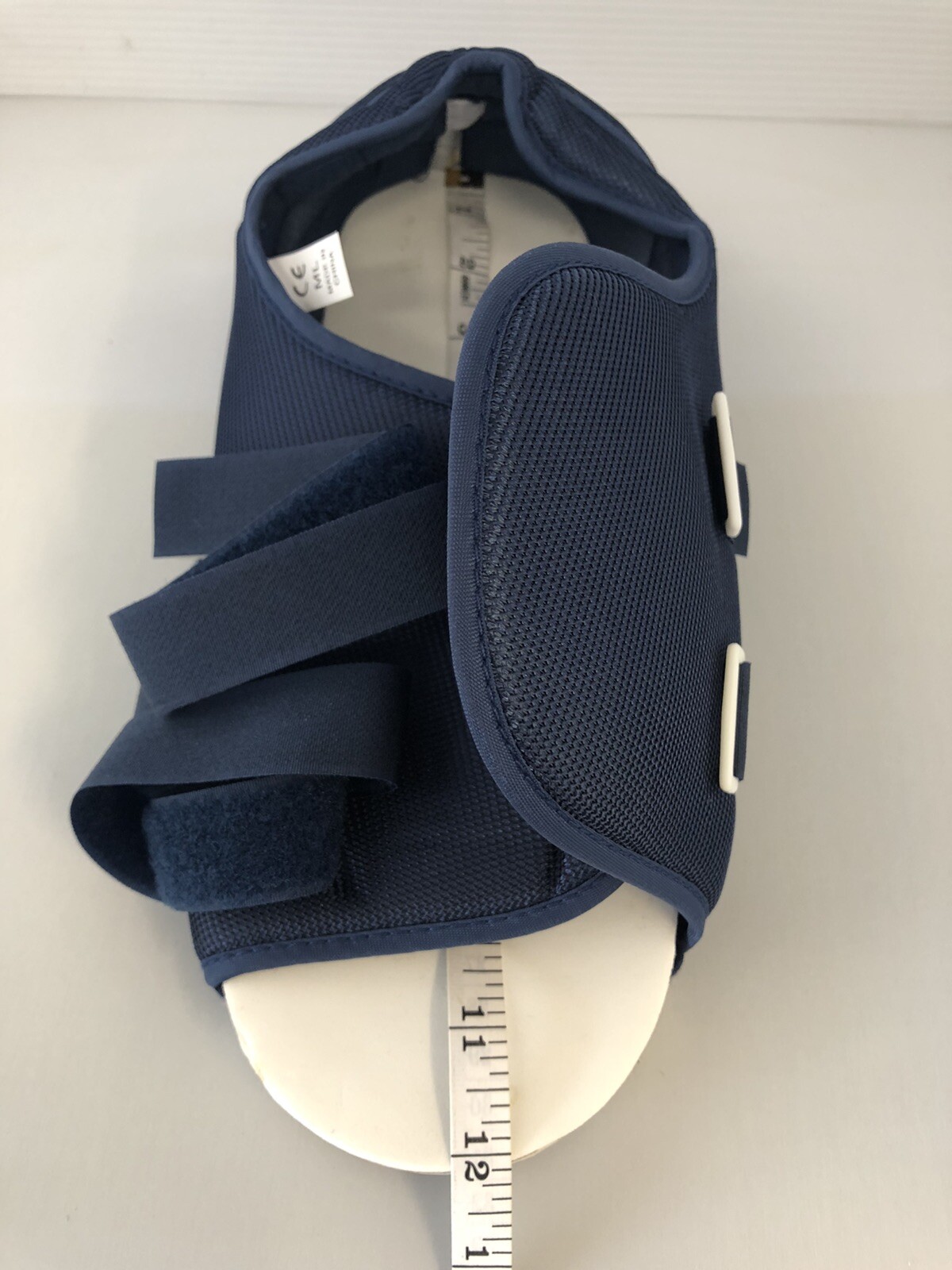 Pro-care 79-90187 post op shoe , male Large Blue