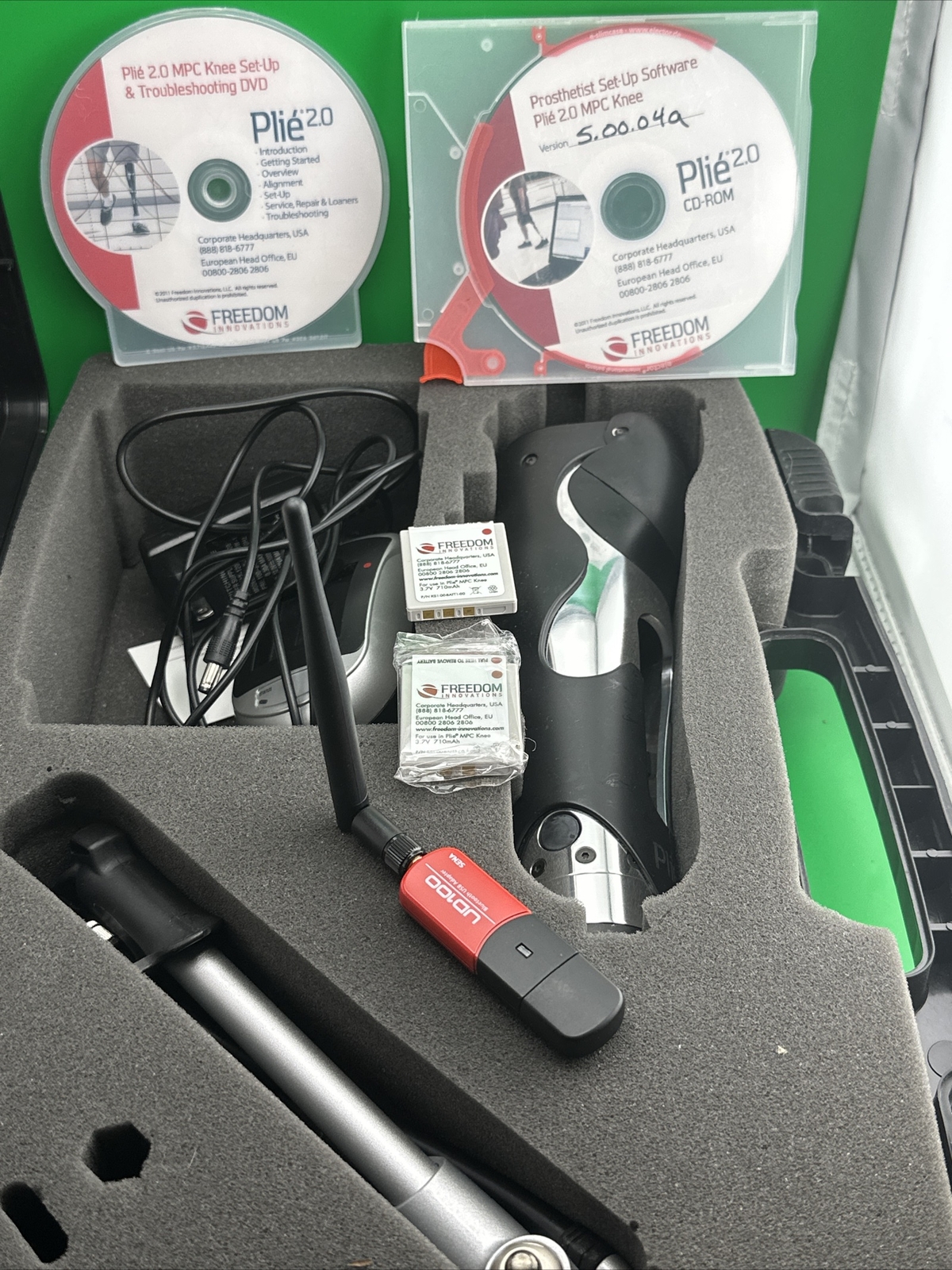 Freedom Plie 2 Prosthetic Knee. Programming Included. Great Condition
