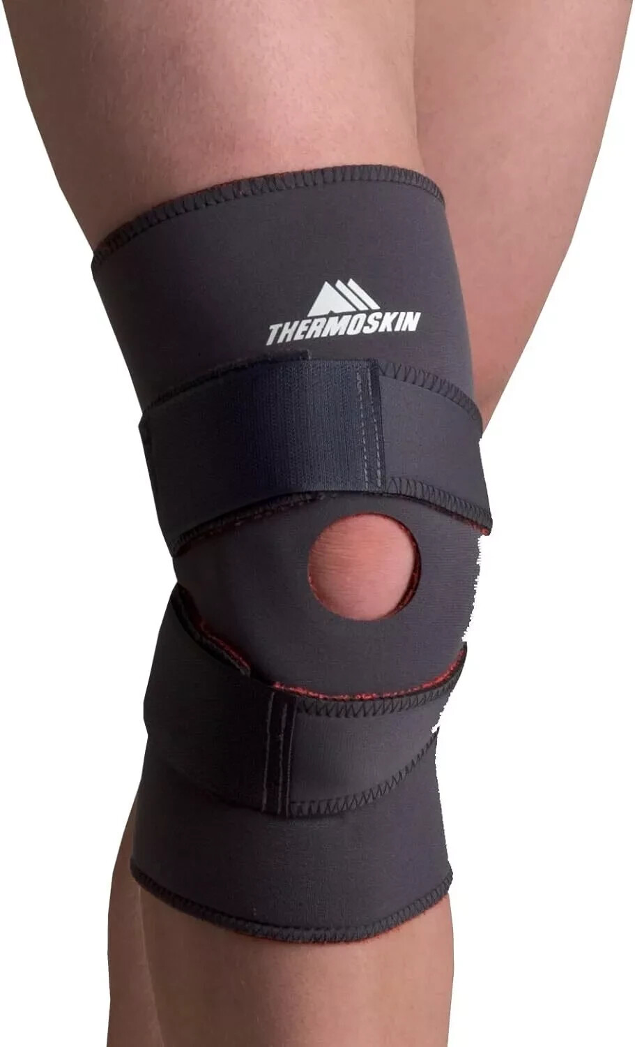 Natural Pain Relief Patella Tracking Stabilizer, Black, Medium