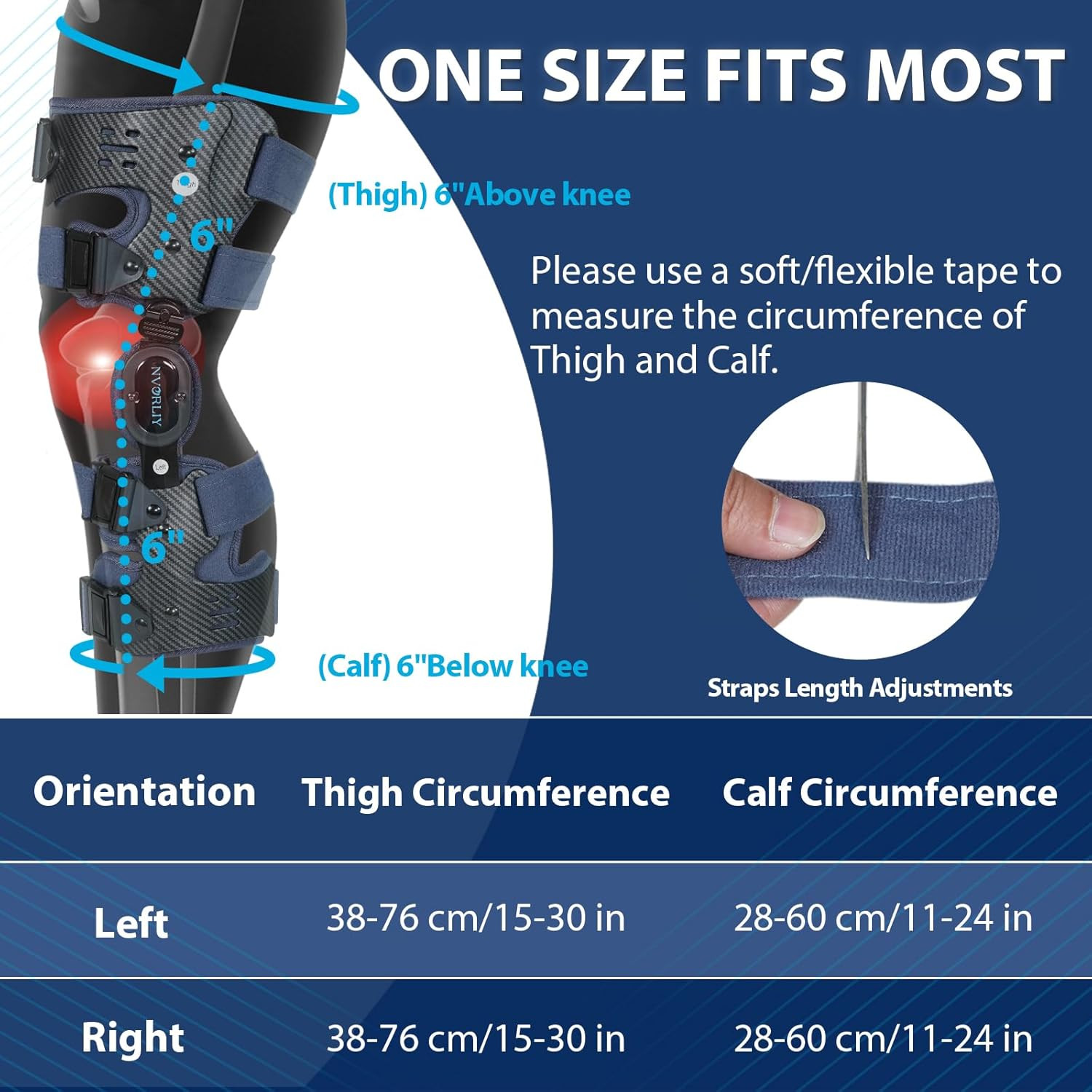 OA Unloader Knee Brace, Offloader Knee Support for Arthritis, Osteoarthritis, Bo