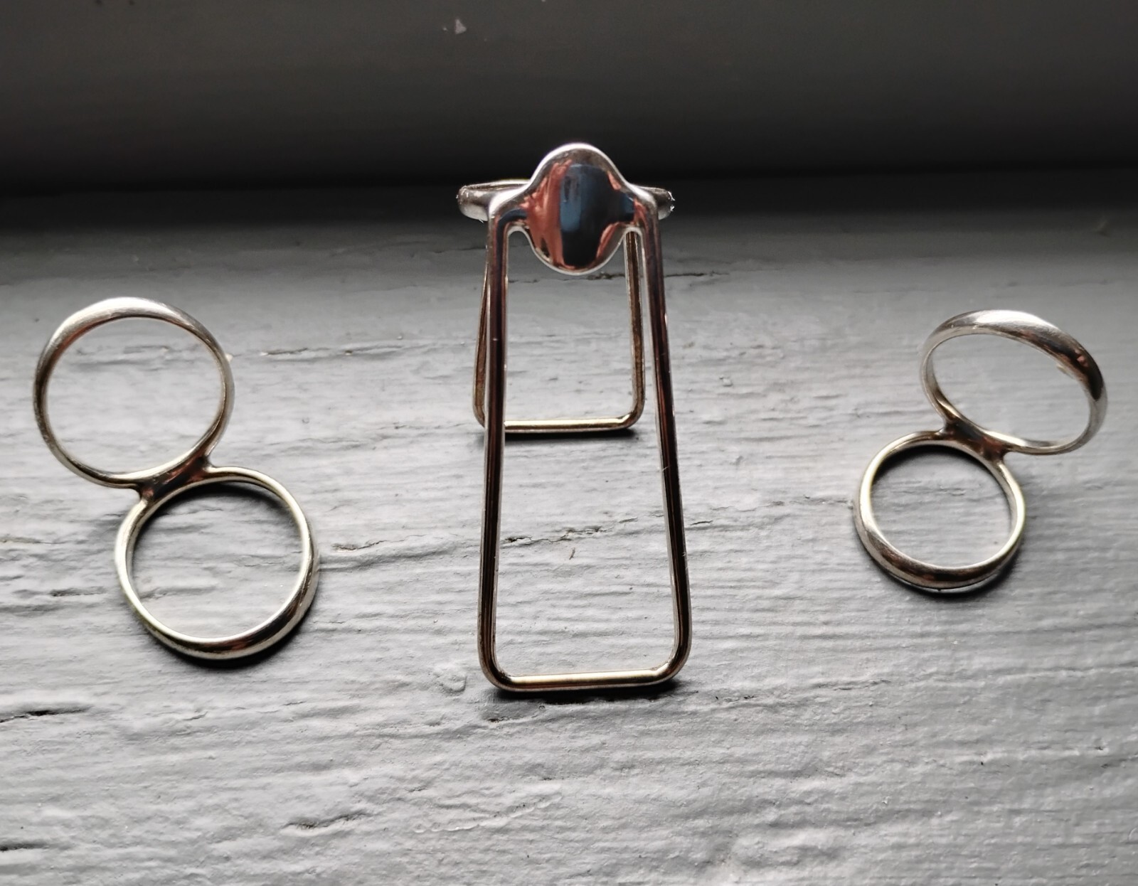 Medical Sterling Silver Ring Splints for Arthritis and Hypermobility