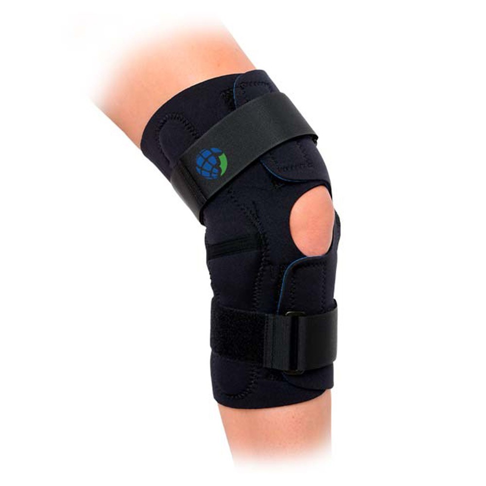 ADVANCED ORTHO WRAP AROUND HINGED KNEE BRACE, 29-32, 5XL
