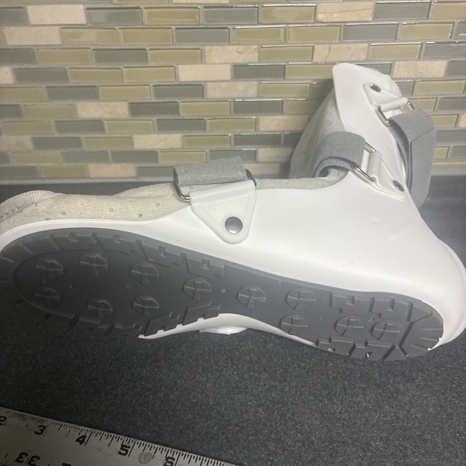 Large White Standard Walking Brace Boot – Large Left Boot Left Foot Medical Boot