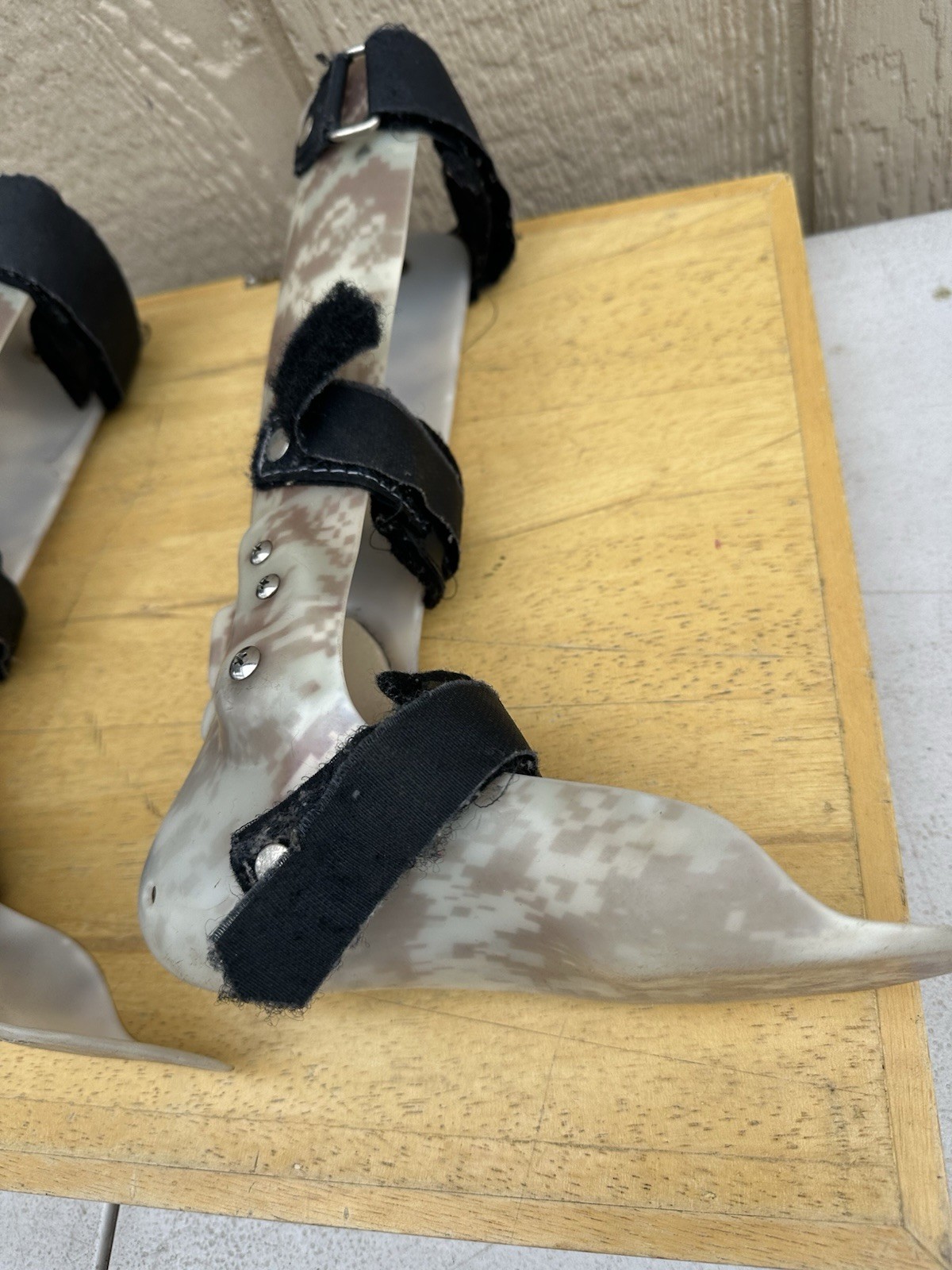 Pediatric Leg Left and Right Pair Brace AFO Orthotic – Ankle Foot Orthosis Youth