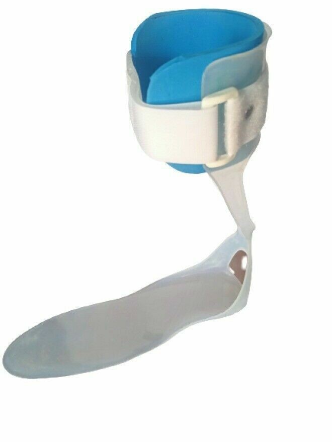 Drop Foot Brace AFO Splint Support Ankle Foot Orthosis Support Corrector Left