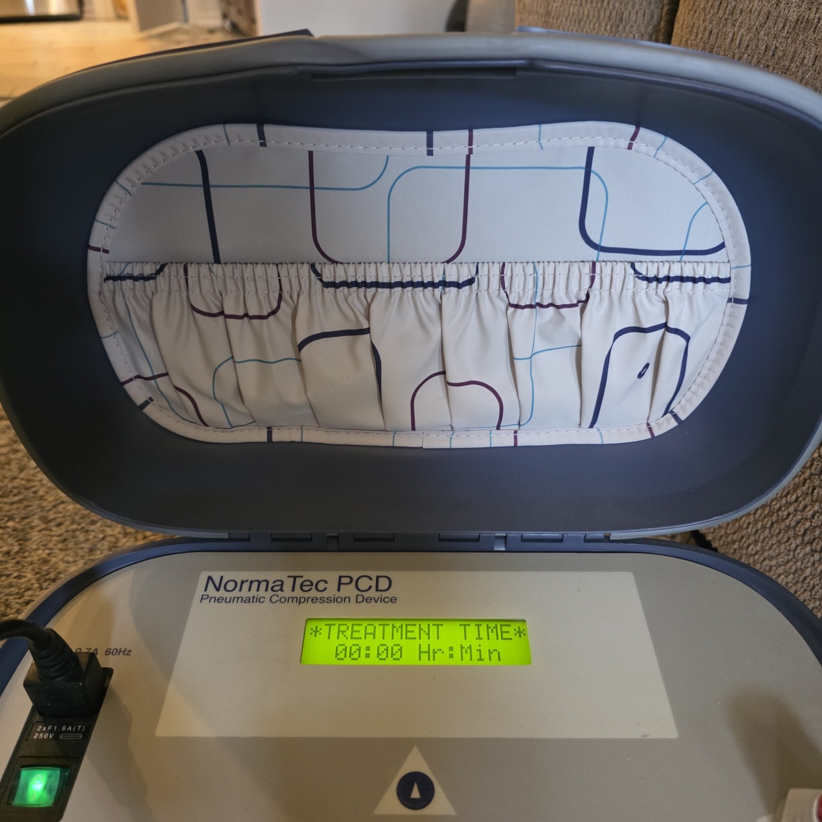 Normatec Recovery System PCD-NO Boots or hoses.