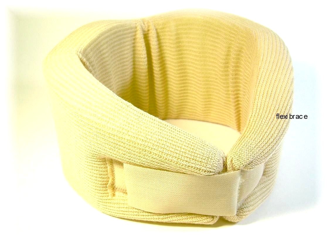 Cervical Collar Soft Neck Support Brace New by Flexibrace®