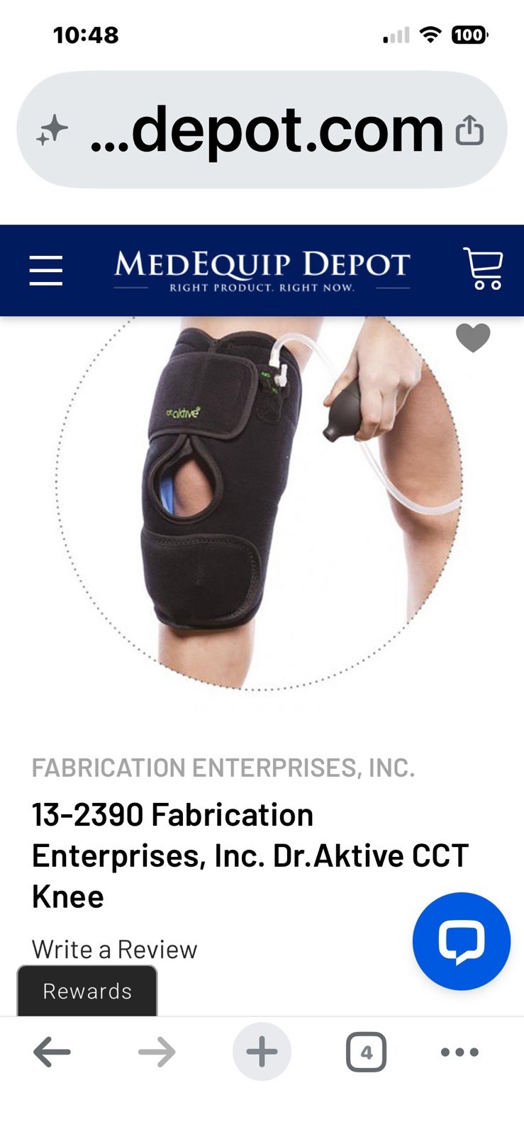 Dr Aktive CCT Knee