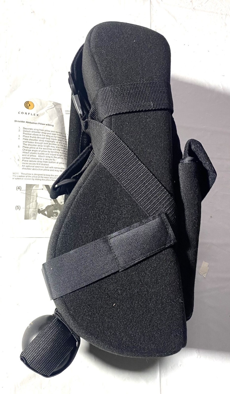 Corflex Ultra Shoulder Abduction Pillow with Sling – Universal L & R – ALL SIZES