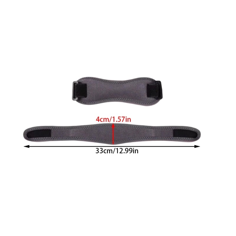 Silicone Cushioned Knee Support Strap for Basketball Baseball Soccer Running