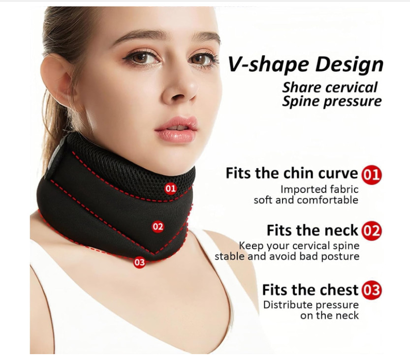 Vitavix Neck Support for Snoring,Necksupport – Never Snore Again, Adjustable