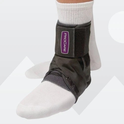 ProCare Lace-Up Stabilizing Ankle Support Brace Unisex Adult Size XL (L or R)