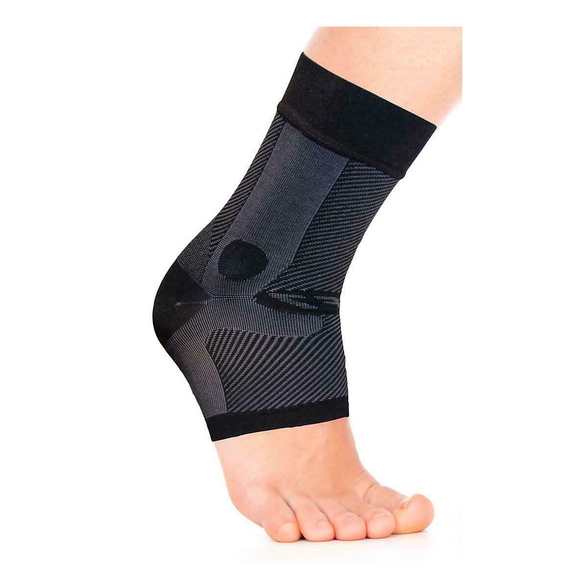 OS1st AF7 Ankle Bracing Sleeve – Left or Right Ankle – S M L – Black — NEW
