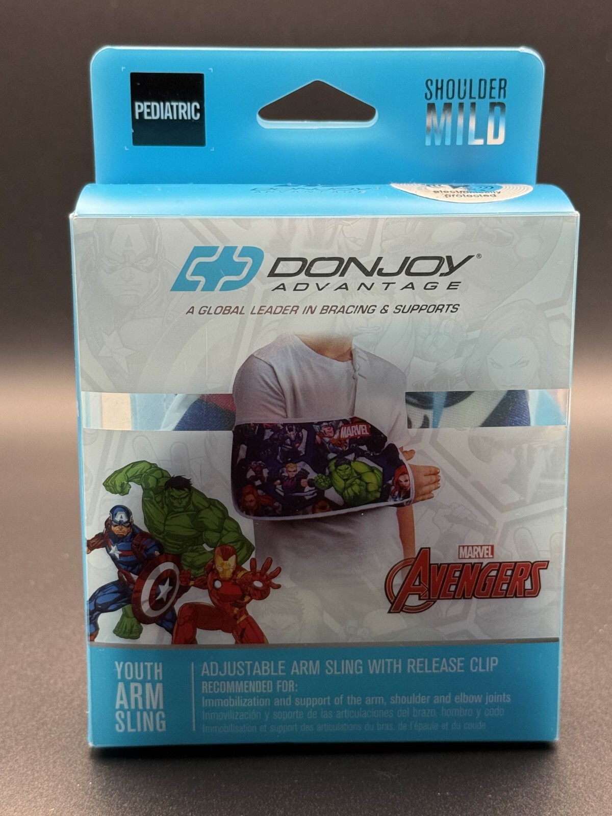 Donjoy Youth Arm Sling Marvel’s Avengers
