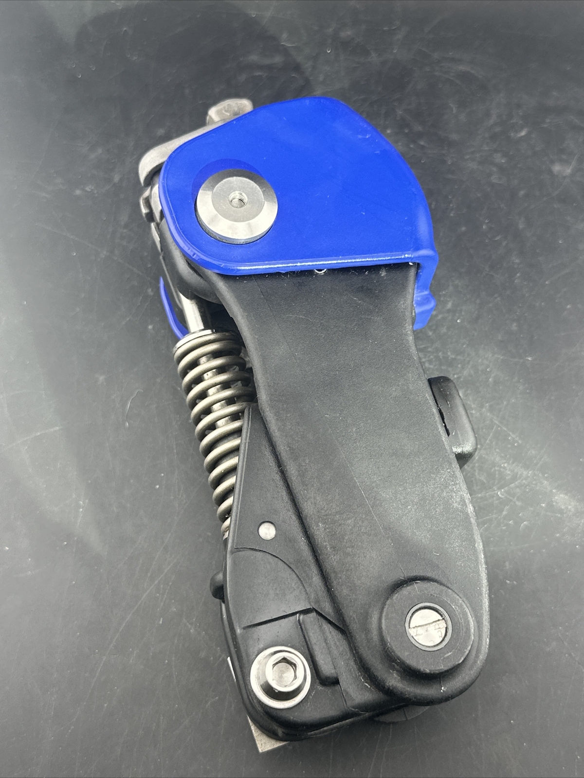 all terrain Allterrain Premium prosthetic knee with stance flexion adapter.