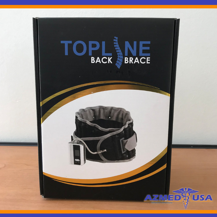 Top Line Inflatable Decompression Waist Belt – Pain Relief