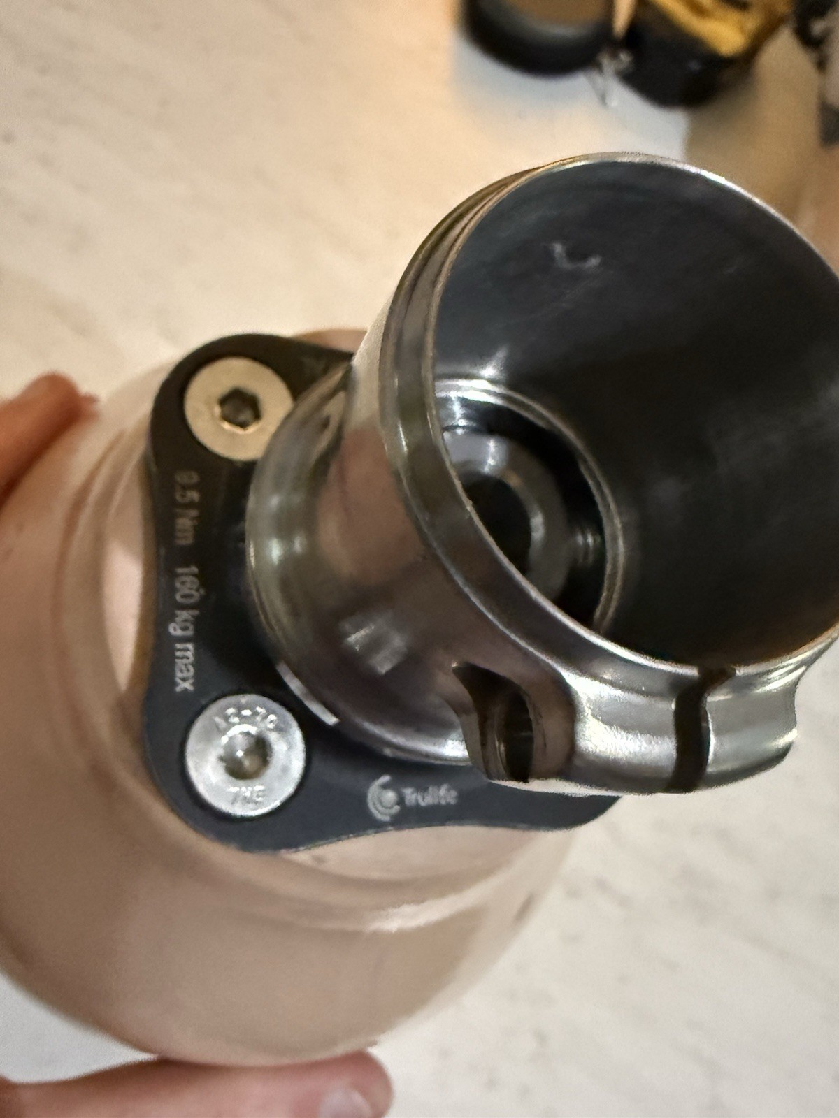 Trulife Below Knee Prosthetic Socket Assembly w/ Adapter Hardware