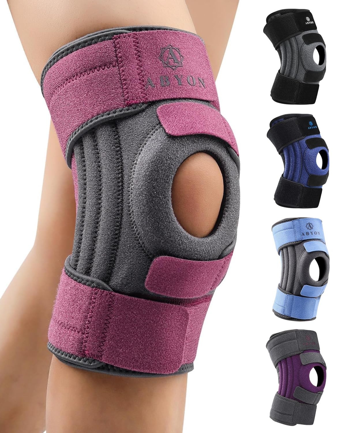 Knee Brace for Women & Men Meniscus Tear, ACL, Arthritis, Knee Support with T…