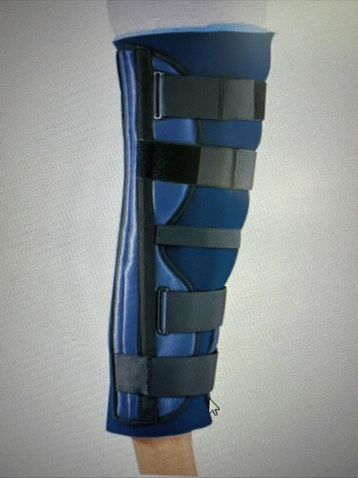 20″ Adult 3- Panel Universal Knee Splint Left/Right DJO, Procare 79-80170, New!
