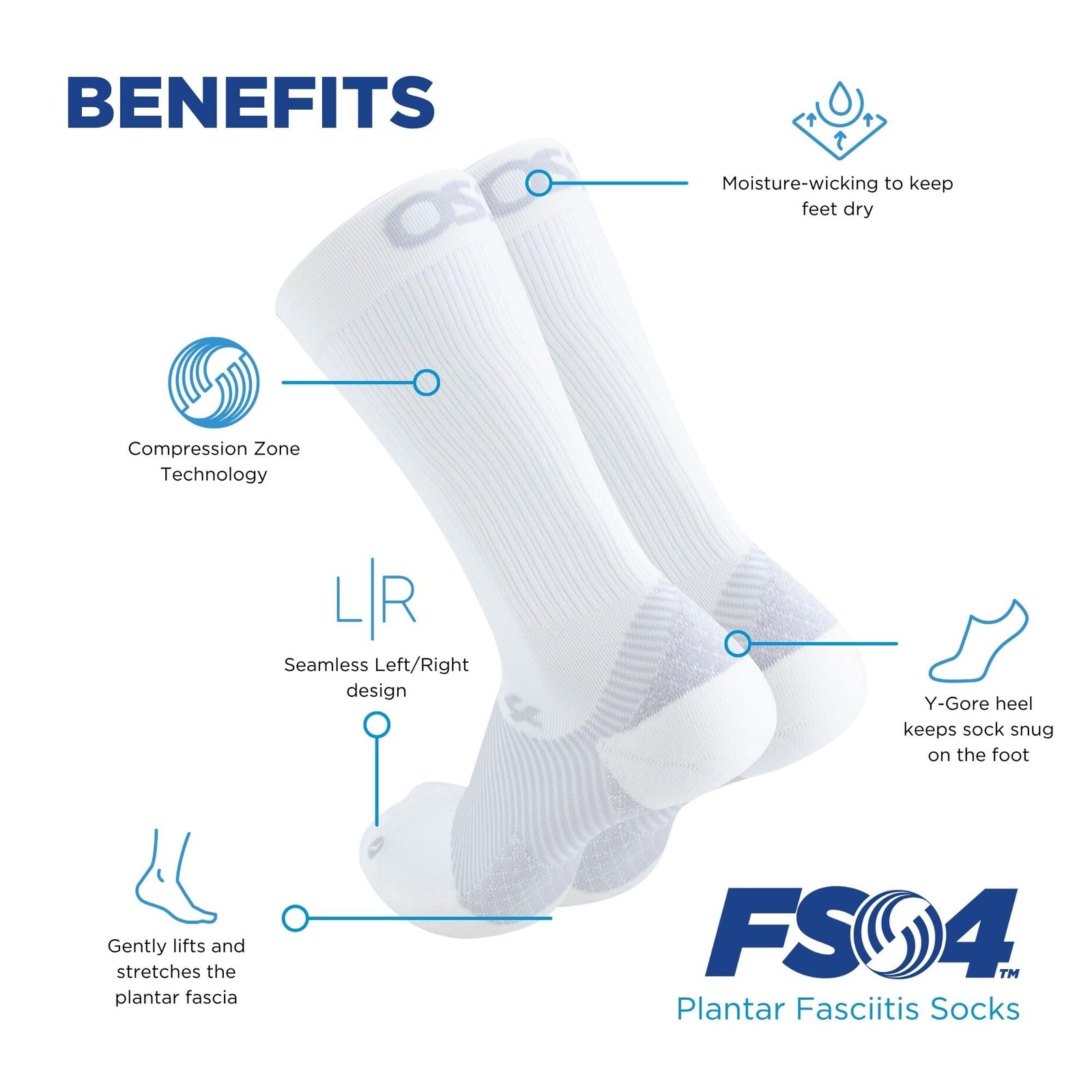 Plantar Fasciitis Orthotic Socks helps with plantar fasciitis, heel and arch …