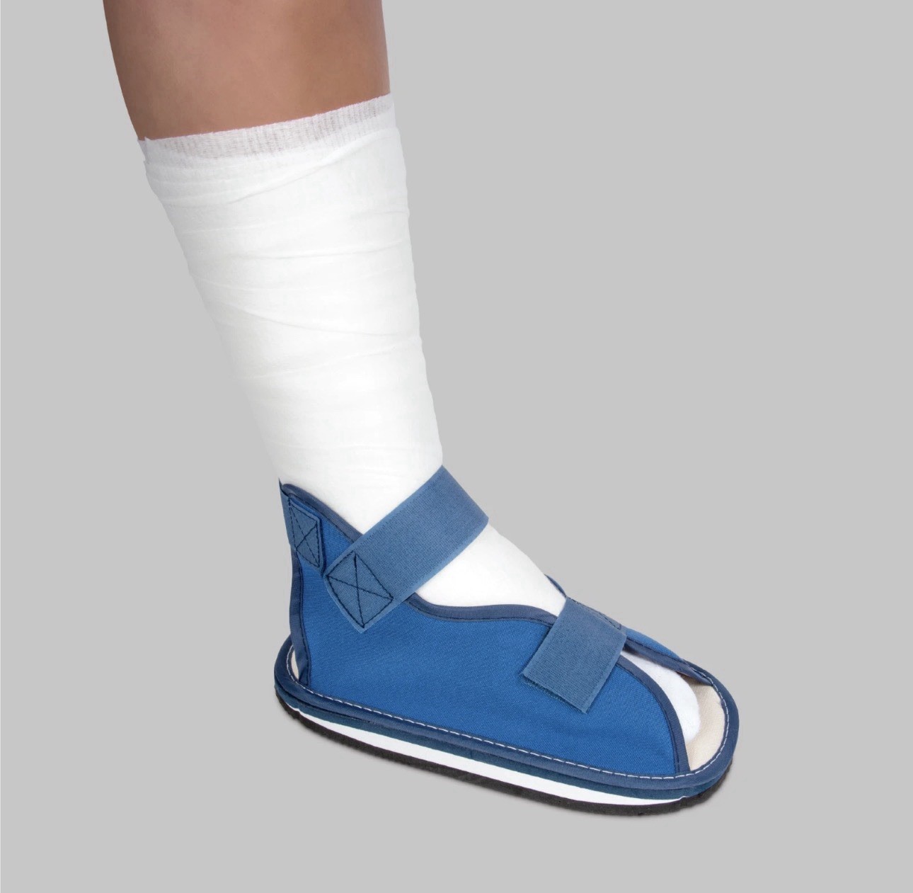 Soft Cast Boot Open Toe Canvas EXTRA LARGE BRAND NEW FREE SHIPPING.