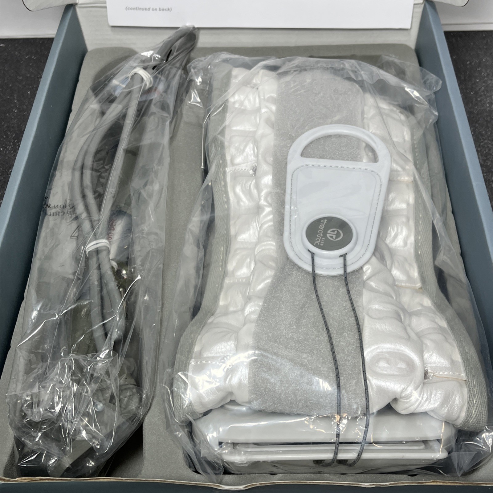 Theratrac Pro Lumbar Decompression Brace Device Lt100 s/m 30”-38”