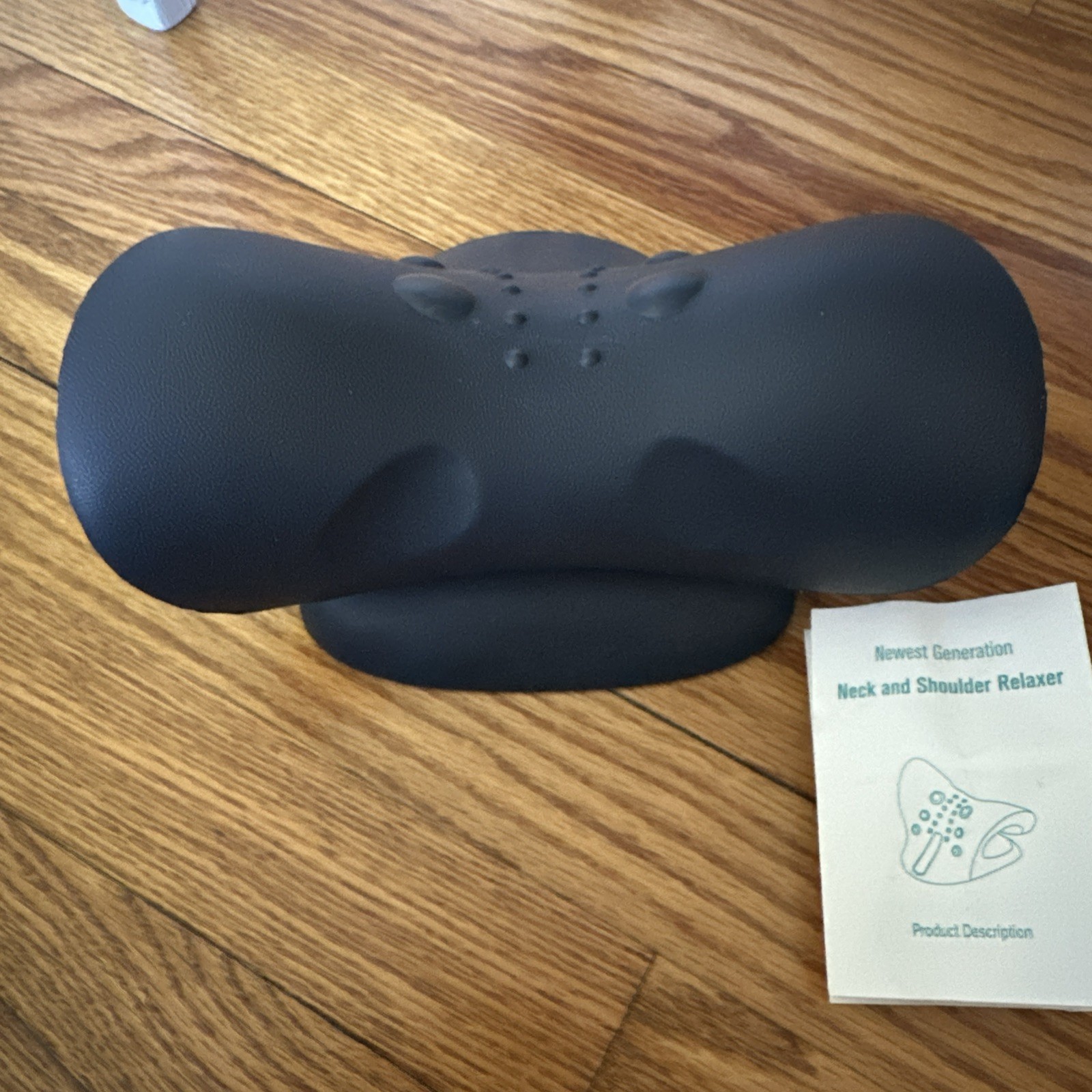 Neck and Shoulder Relaxer, Cervical Traction Device for TMJ Pain Relief and Cerv