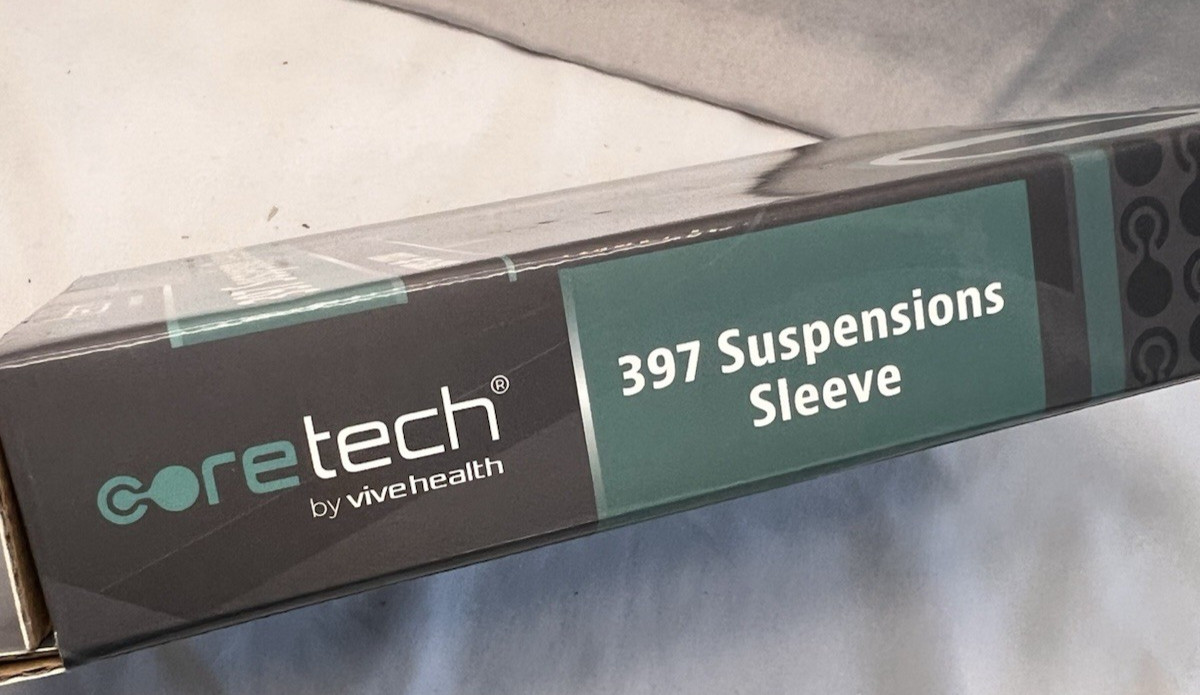 Coretech 397 Suspension Sleeve ViveHealth Knee Brace Support L2397 New Open Box