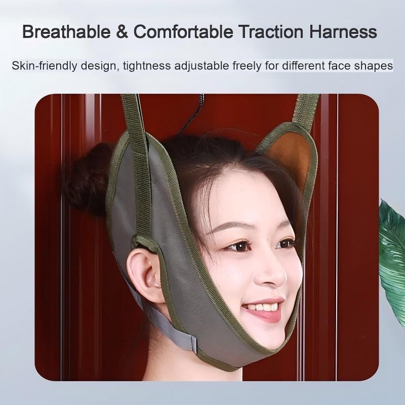 Over Door Cervical Neck Traction Device Portable Neck Stretcher Decompression
