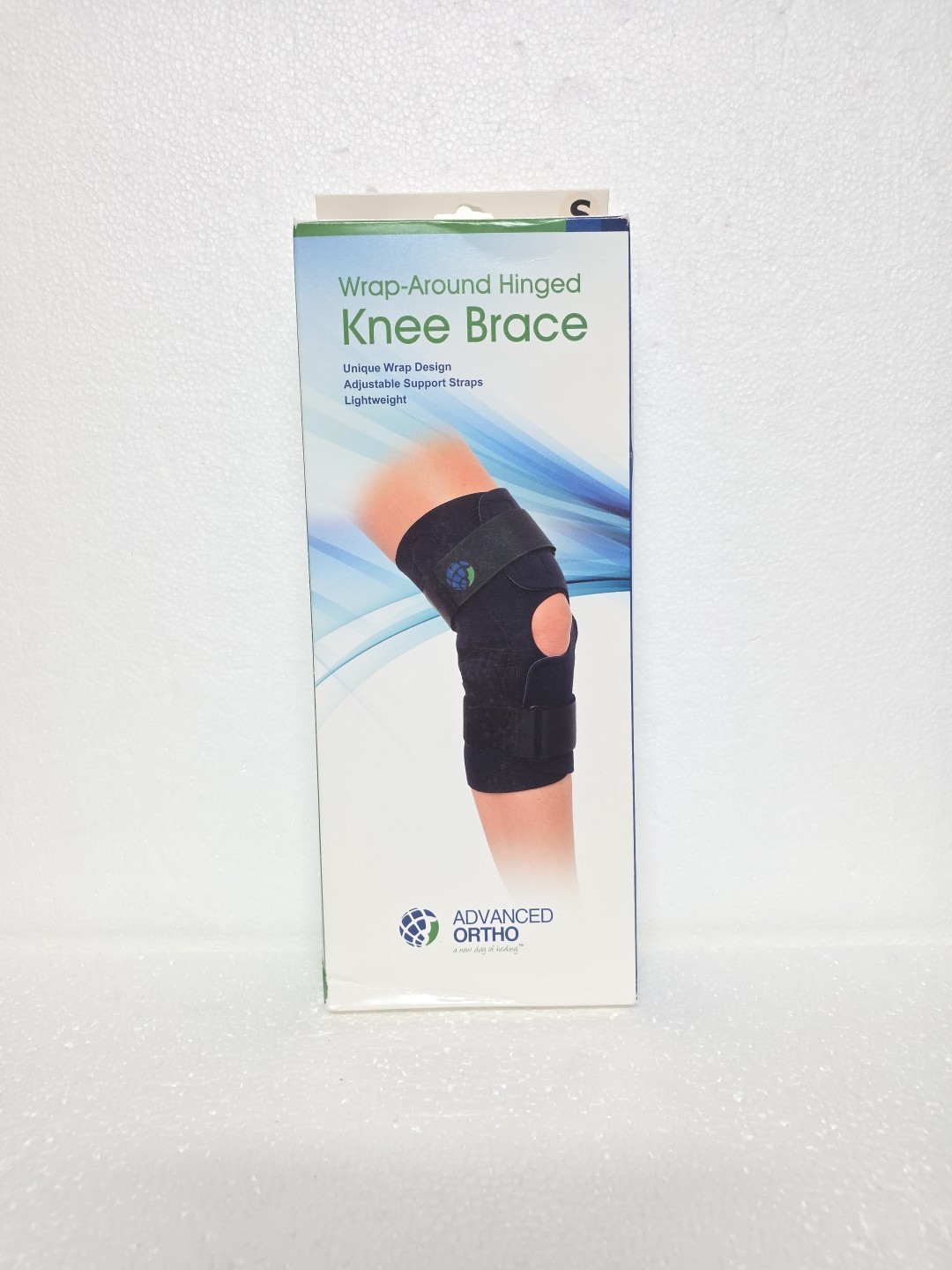 Advanced Ortho Wrap Around Hinged Knee Brace Size-S