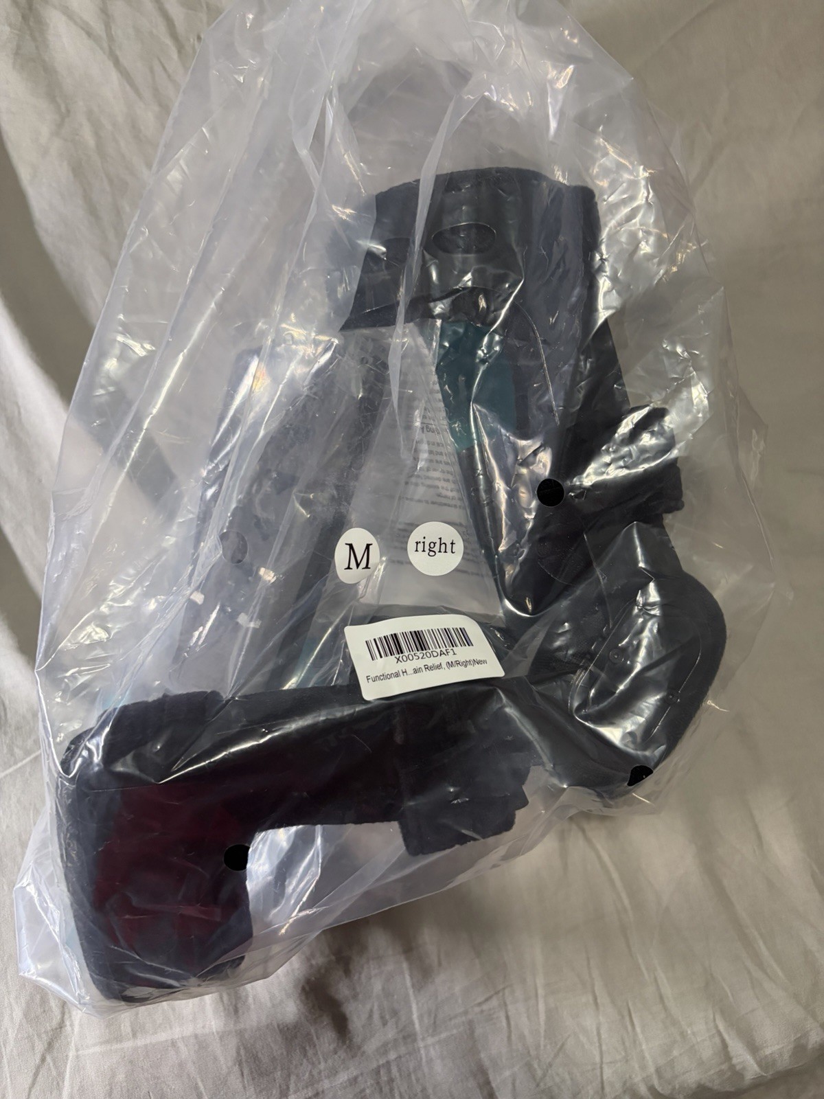 Brand New Sealed Medium Functional Hinged Knee Brace w Adjustable ROM for R leg