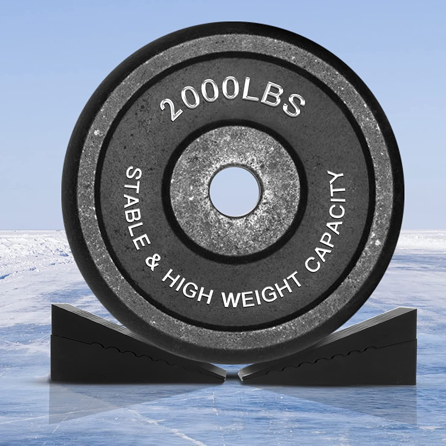 Squat Wedge Height Adjustable Slant Board for Heel Elevated Squats Calf Stretche